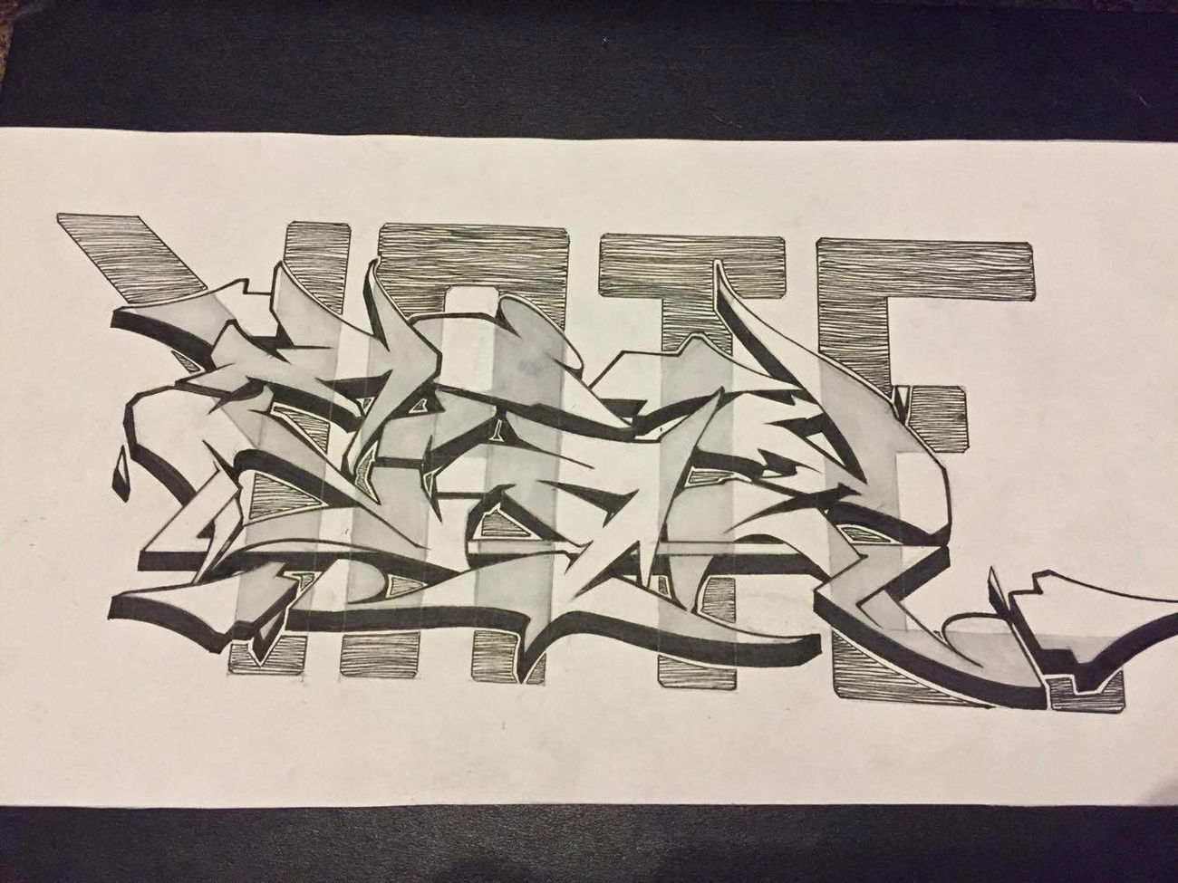 Graffiti Wall - Photo by Yate - yate (2016)