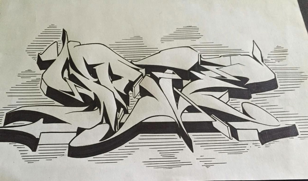 Graffiti Wall - Photo by Yate