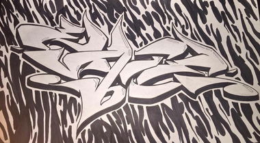 Graffiti Wall - Photo by Yate