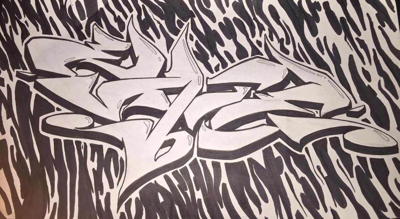 Graffiti Wall - Photo by Yate