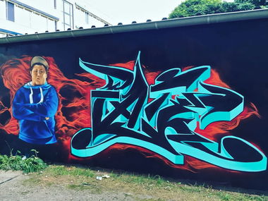 Graffiti Wall - Photo by Yate - yate