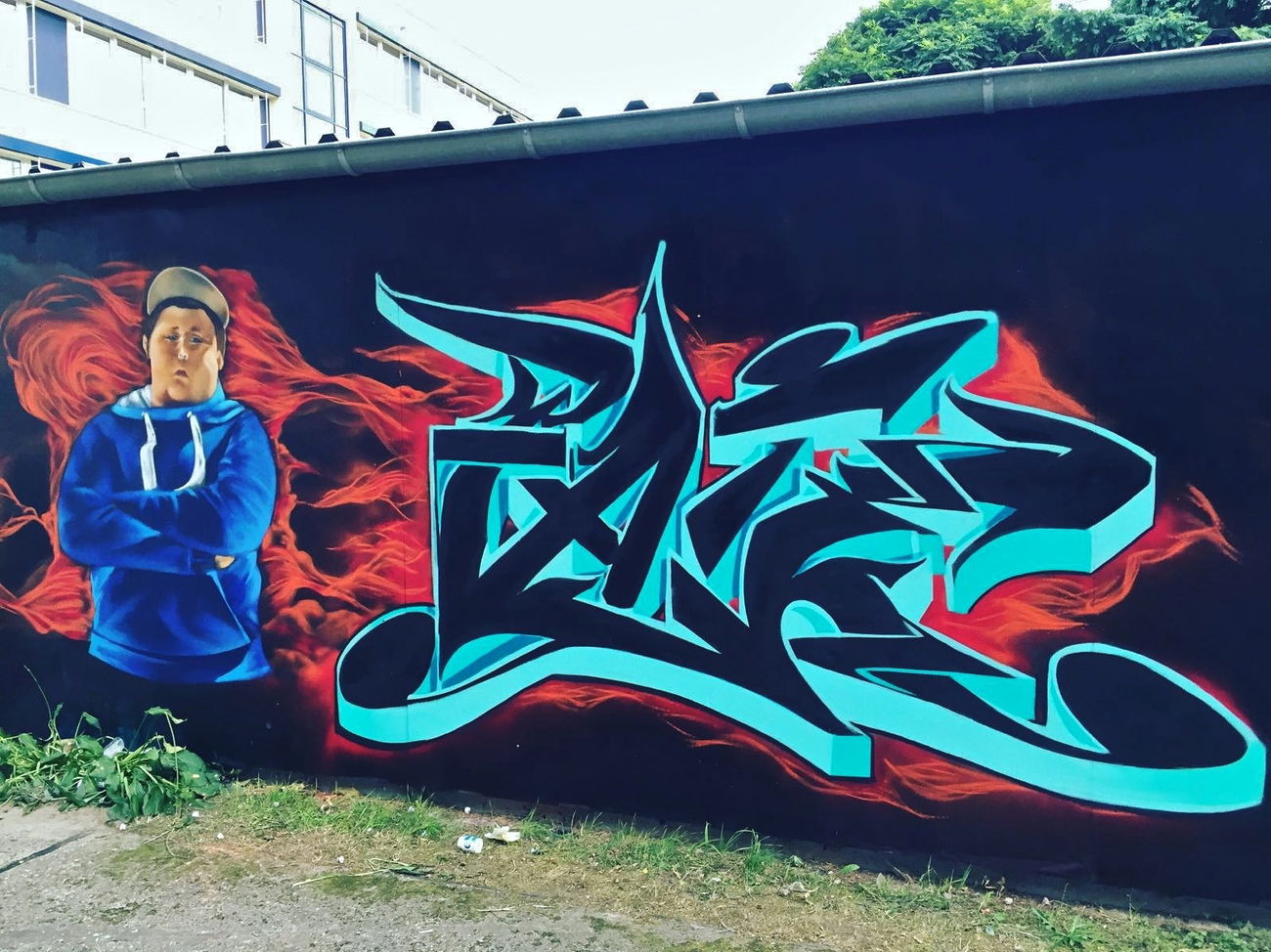 Graffiti Wall - Photo by Yate - yate