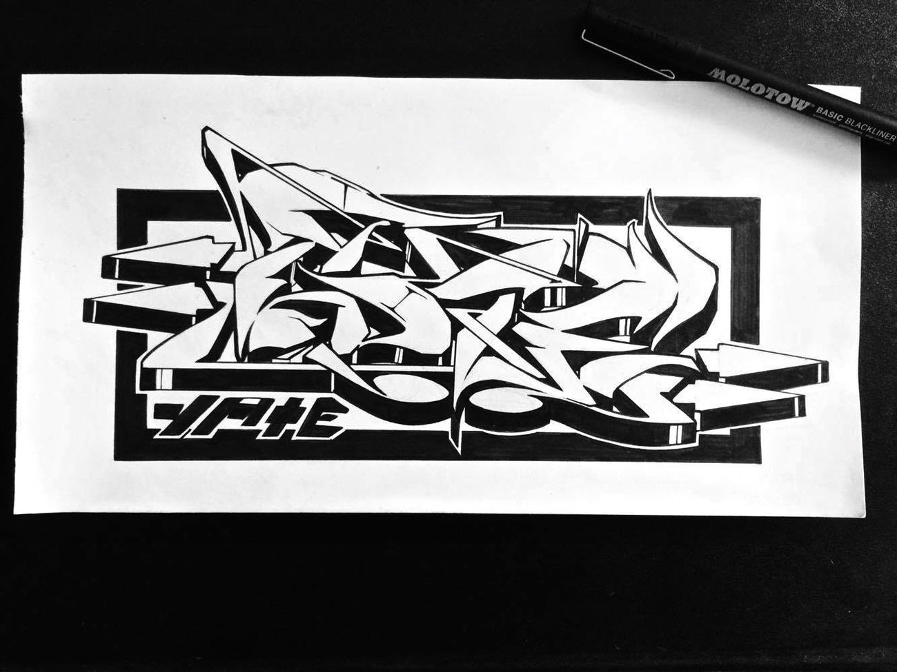 Graffiti Wall - Photo by Yate