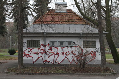 Graffiti Bombing in Ústí nad Labem - Photo by Ybaos