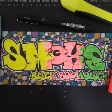 Graffiti Wall - Photo by Yeads