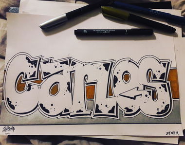 Graffiti Wall - Photo by Yeads