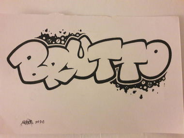 Graffiti Wall - Photo by Yeads