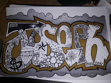 Graffiti Wall - Photo by Yeads