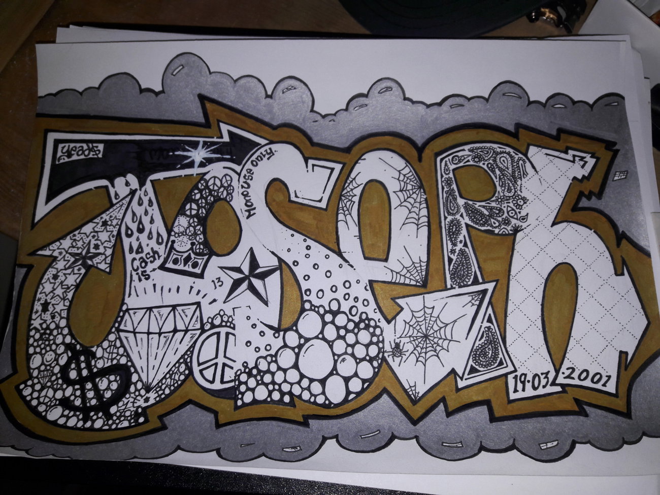 Graffiti Wall - Photo by Yeads