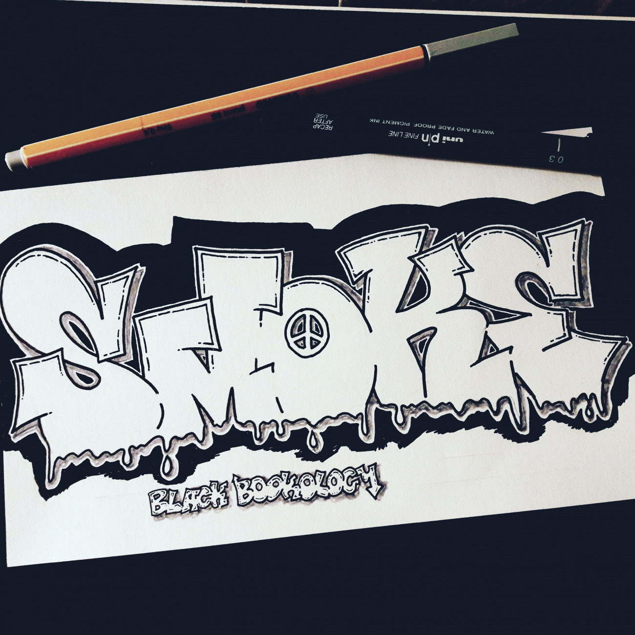 Graffiti Wall - Photo by Yeads