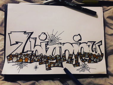 Graffiti Wall - Photo by Yeads