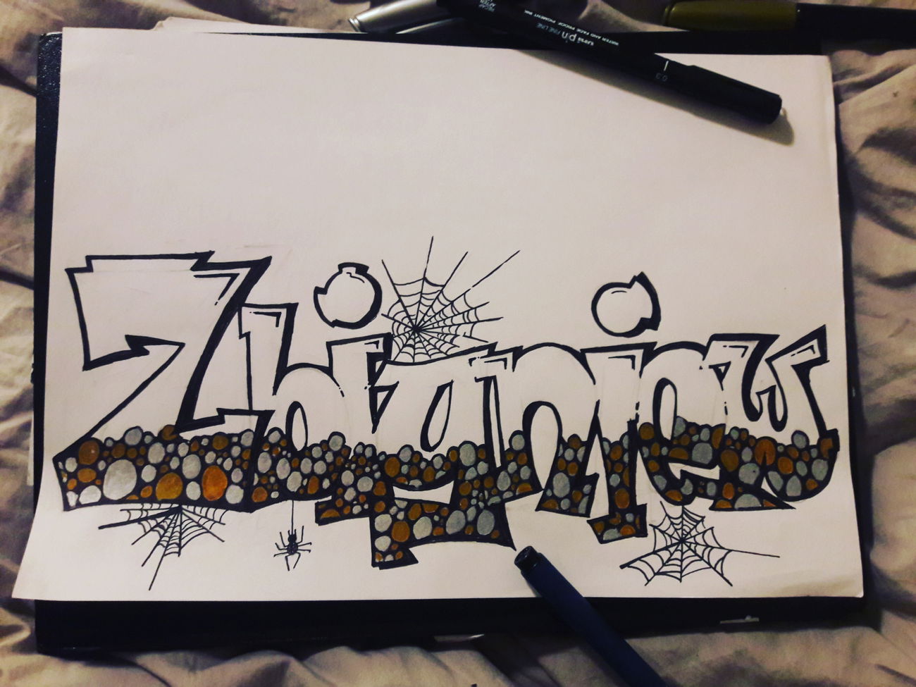 Graffiti Wall - Photo by Yeads