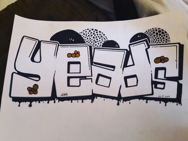 Graffiti Wall - Photo by Yeads