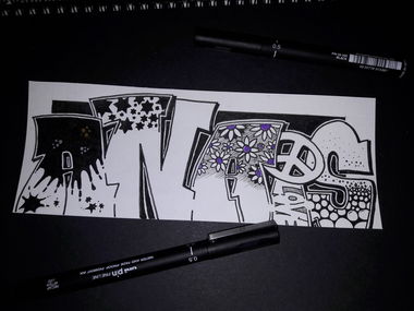 Graffiti Wall - Photo by Yeads