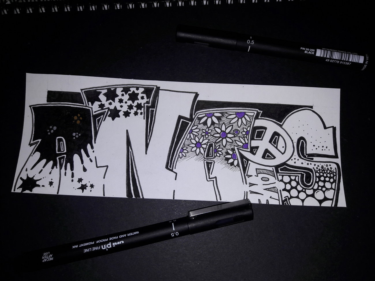 Graffiti Wall - Photo by Yeads