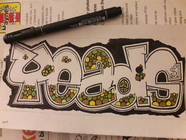 Graffiti Wall - Photo by Yeads (2019)