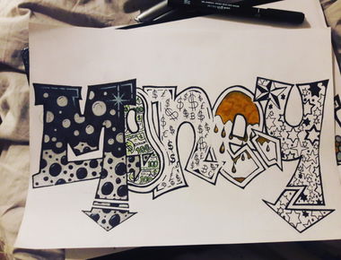 Graffiti Wall - Photo by Yeads