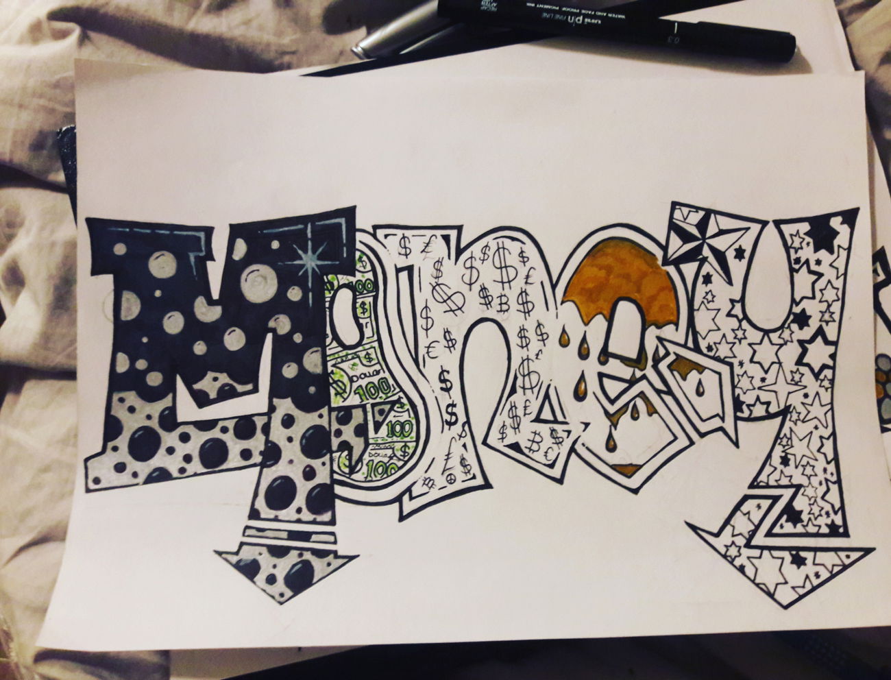 Graffiti Wall - Photo by Yeads