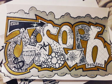 Graffiti Wall - Photo by Yeads