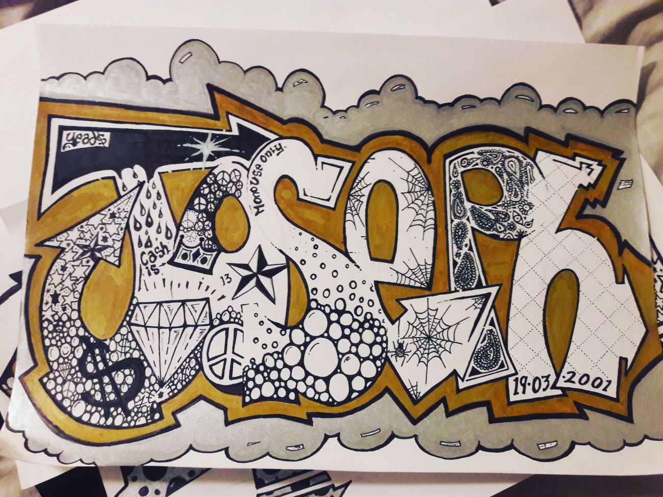 Graffiti Wall - Photo by Yeads