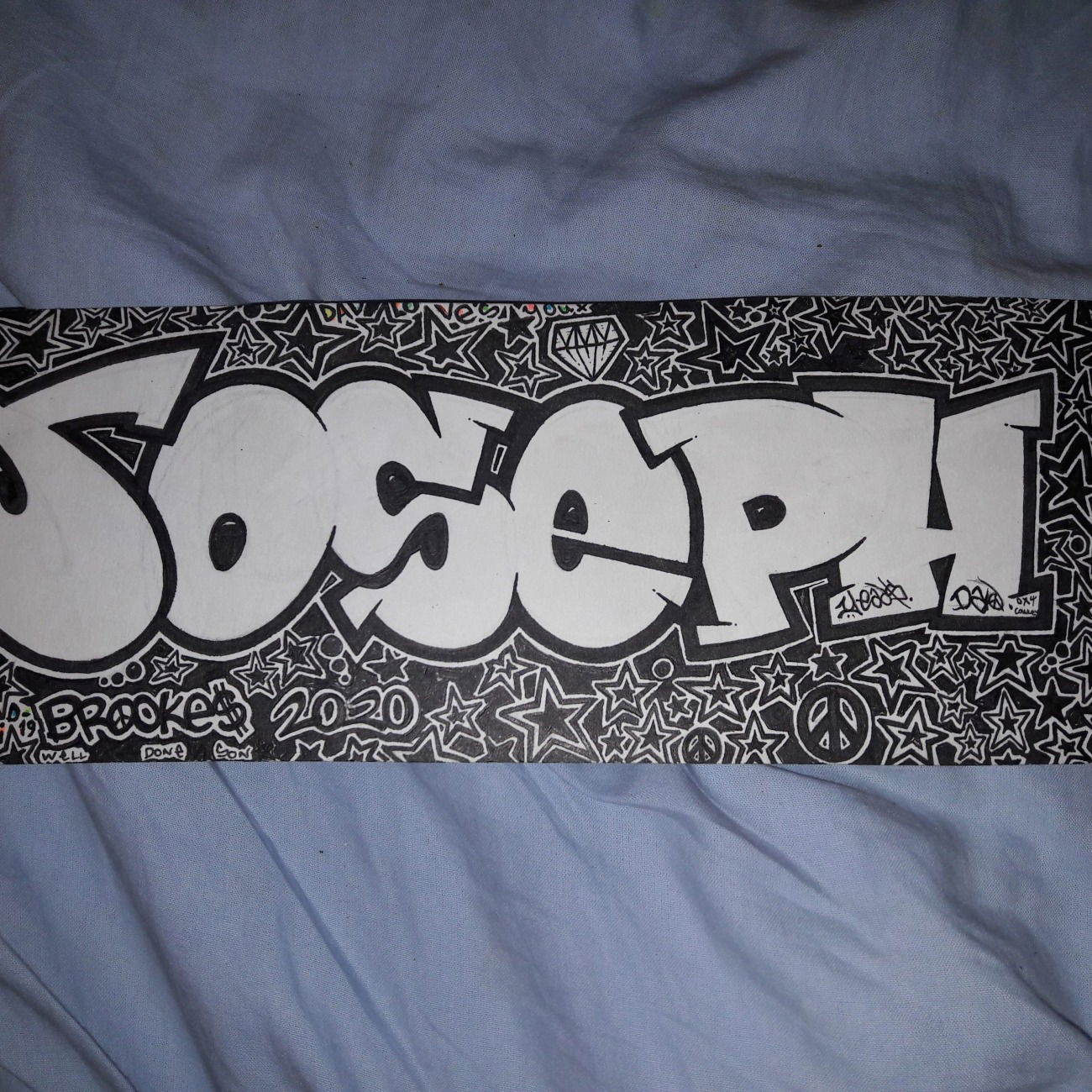 Graffiti Wall - Photo by Yeads