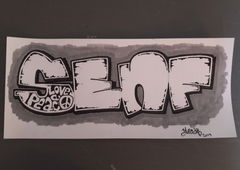 Graffiti Wall - Photo by Yeads