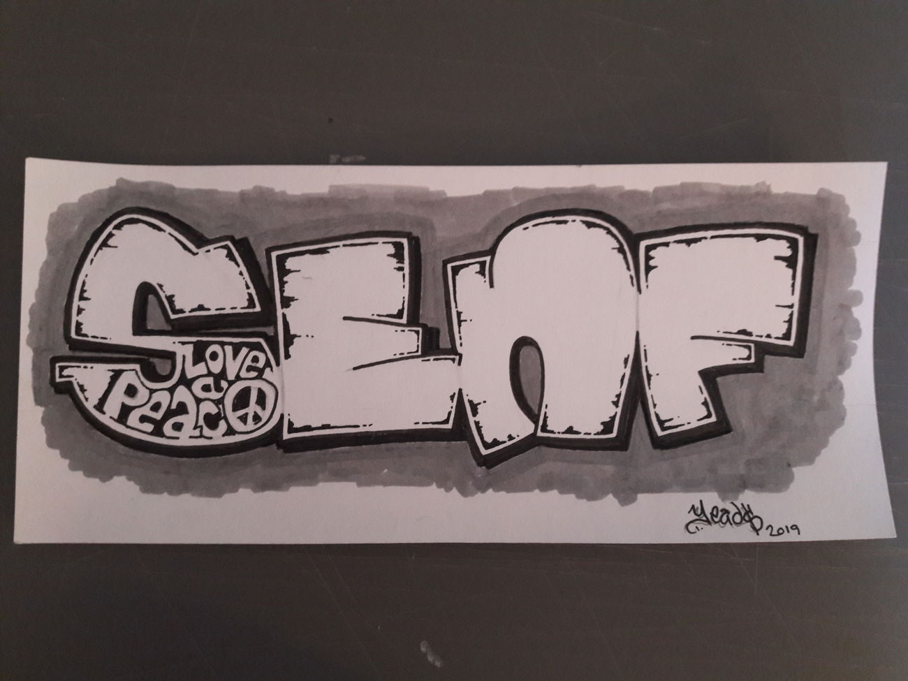 Graffiti Wall - Photo by Yeads