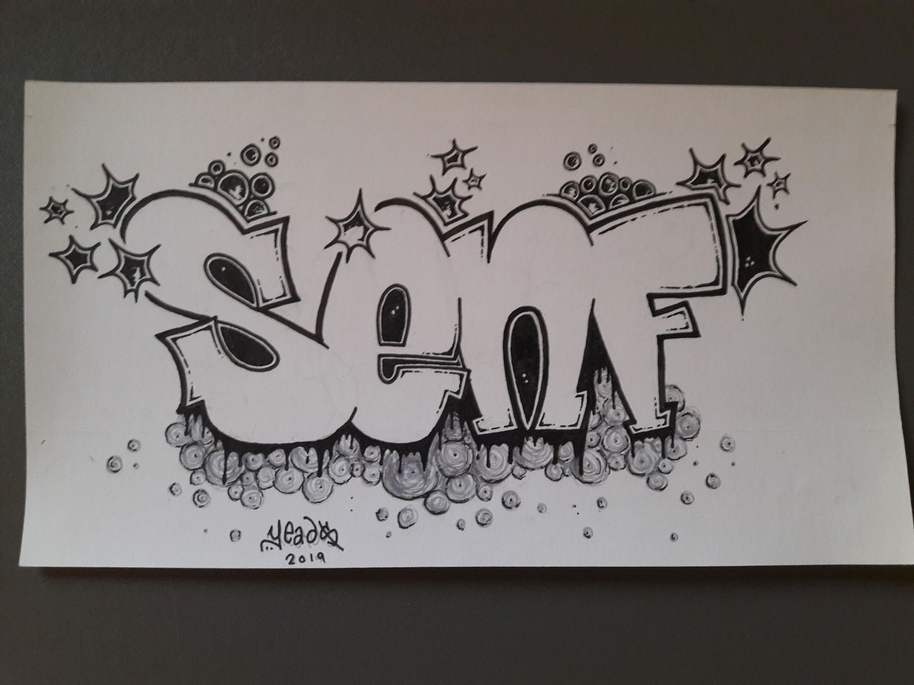 Graffiti Wall - Photo by Yeads