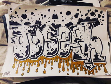 Graffiti Wall - Photo by Yeads