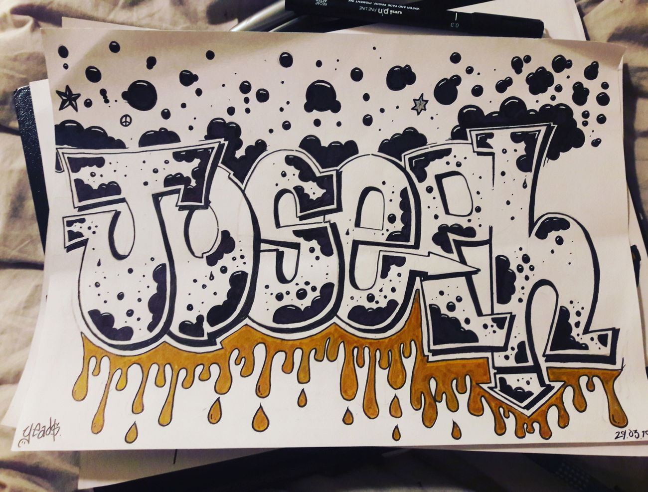 Graffiti Wall - Photo by Yeads