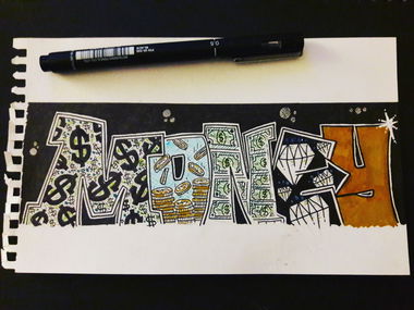 Graffiti Wall - Photo by Yeads