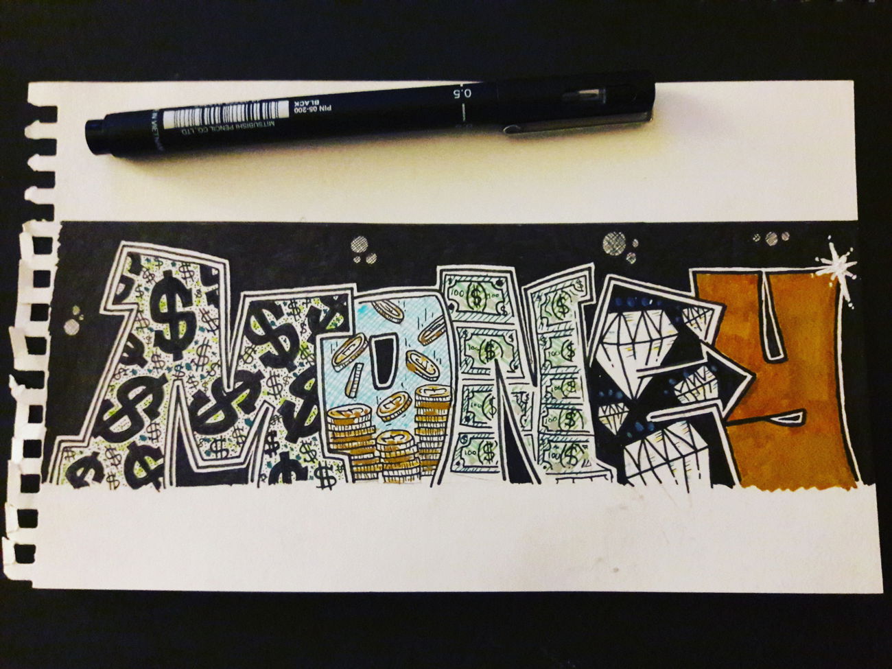 Graffiti Wall - Photo by Yeads