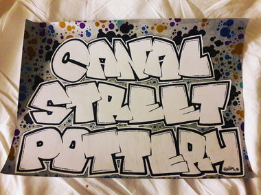 Graffiti Wall - Photo by Yeads