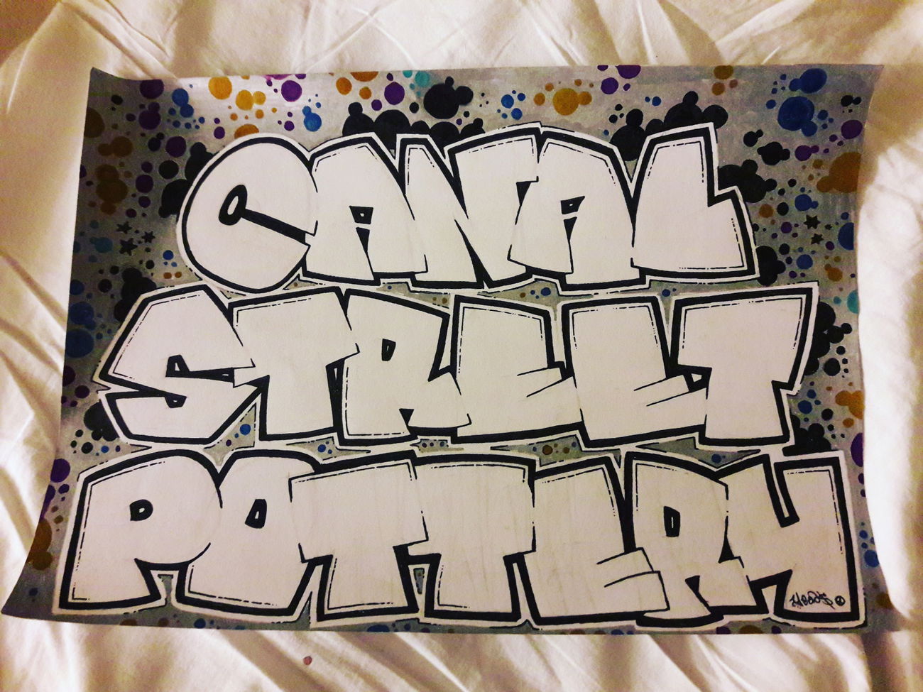 Graffiti Wall - Photo by Yeads