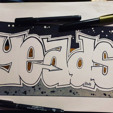 Graffiti Wall - Photo by Yeads