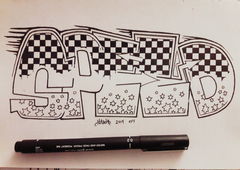 Graffiti Wall in OXFORD  - Photo by Yeads - Yeads (2019)