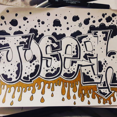 Graffiti Wall - Photo by Yeads