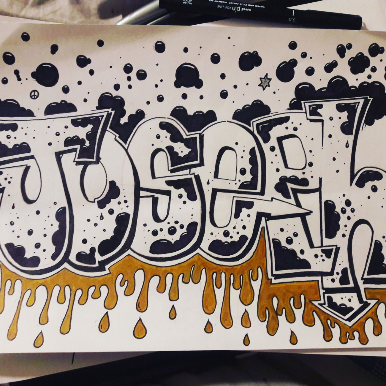 Graffiti Wall - Photo by Yeads