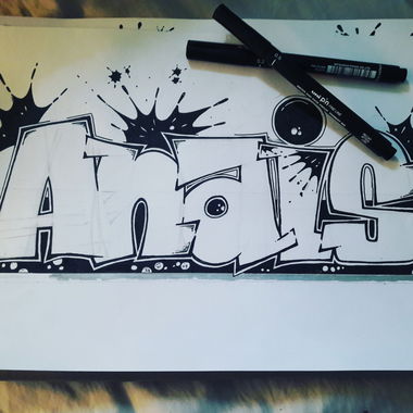 Graffiti Wall - Photo by Yeads