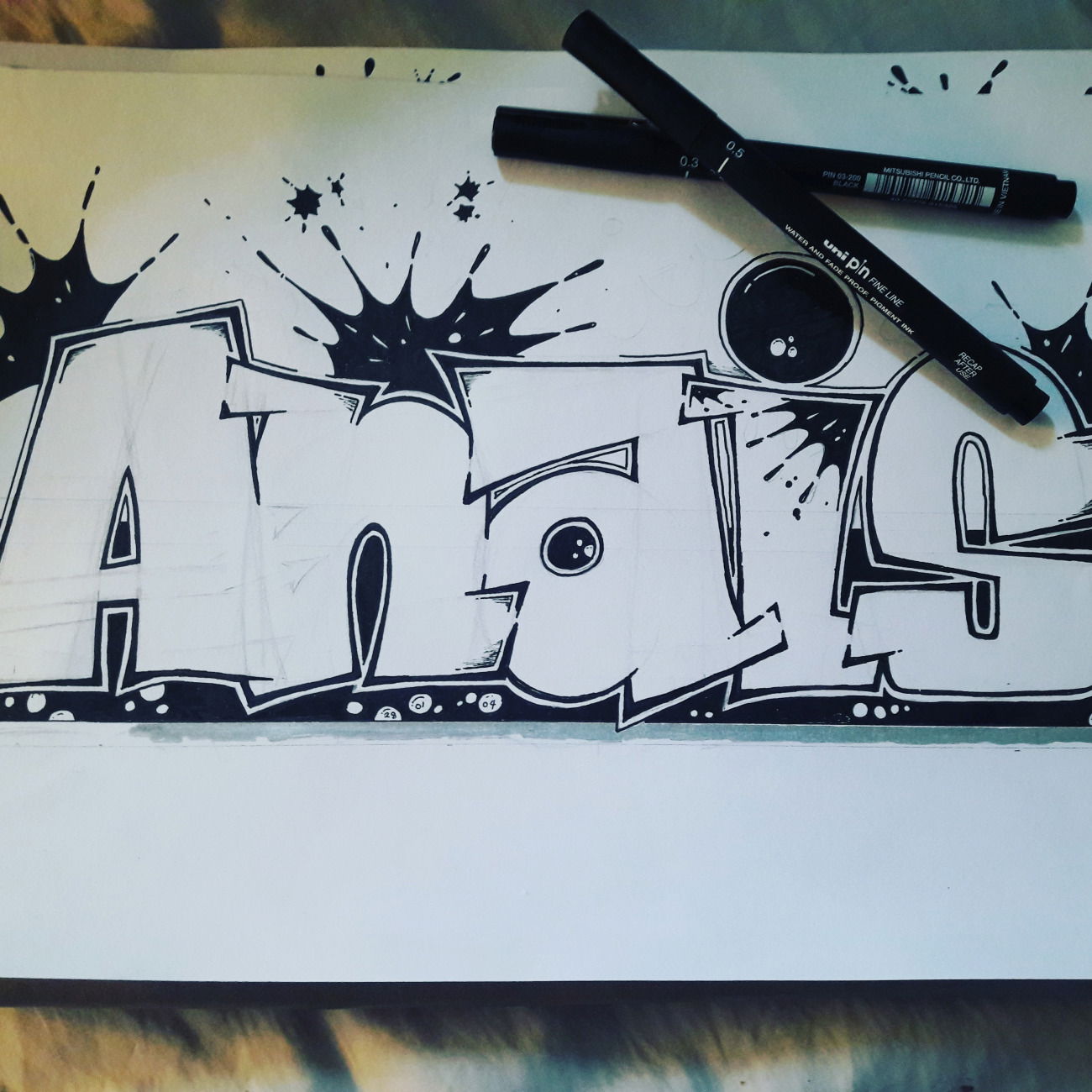 Graffiti Wall - Photo by Yeads