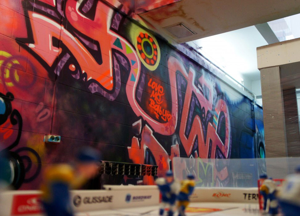 Graffiti Wall in Yaroslavl - Photo by Yites - Yite, yites