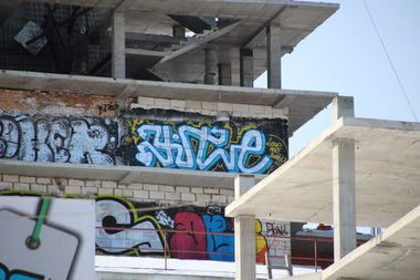 Graffiti Wall in Yaroslavl - Photo by Yites - Yite