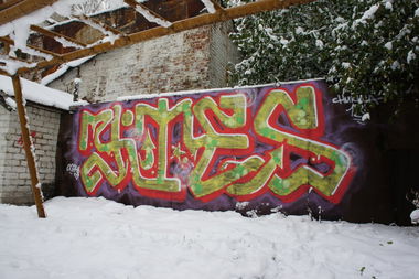 Graffiti Wall in Yaroslavl - Photo by Yites - Yites