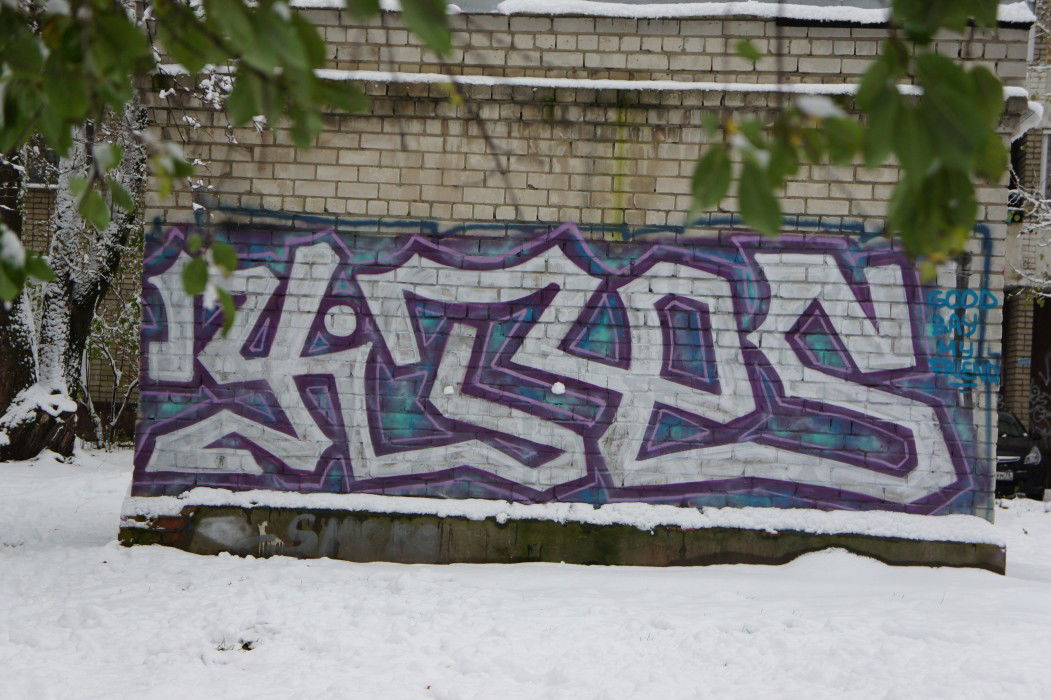 Graffiti Wall in Yaroslavl - Photo by Yites - Yites