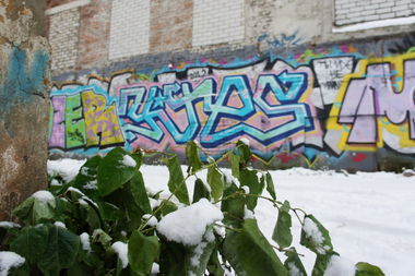 Graffiti Wall in Yaroslavl - Photo by Yites - Yites