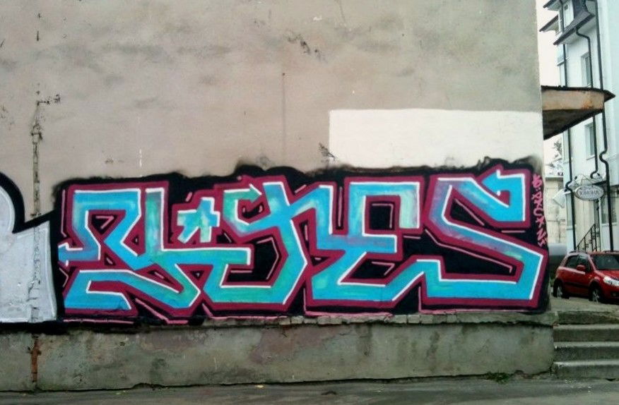 Graffiti Wall in Yaroslavl - Photo by Yites - Yites