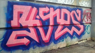 Graffiti Wall in Yaroslavl - Photo by Yites - Yites