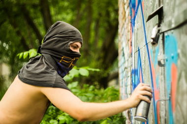 Graffiti Artwork in Yaroslavl - Photo by Yites - Yites, action