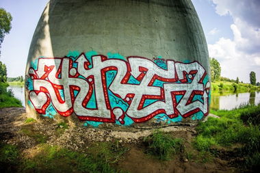 Graffiti Wall in Yaroslavl - Photo by Yites - Yitez, yites