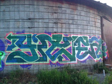 Graffiti Wall - Photo by Yites